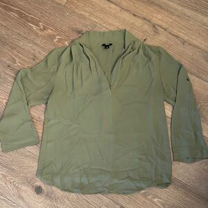 Massimo Khaki Women's Blouse